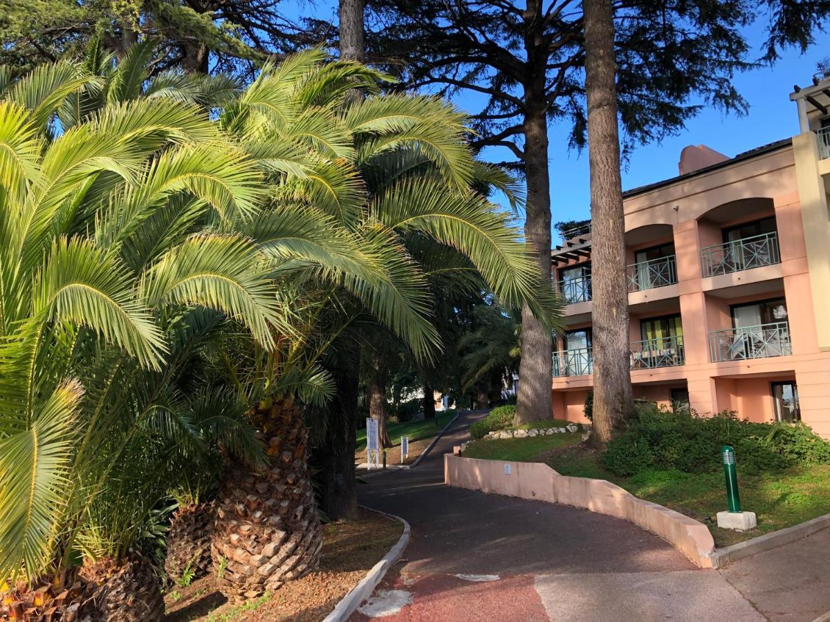 Flo & Rose Azur - Duplex Vue Mer Terrasses Piscine Jardins Parking 戛纳 外观 照片