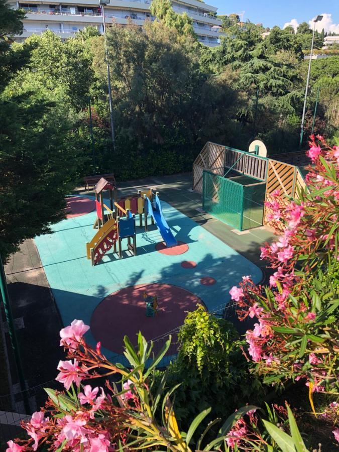 Flo & Rose Azur - Duplex Vue Mer Terrasses Piscine Jardins Parking 戛纳 外观 照片