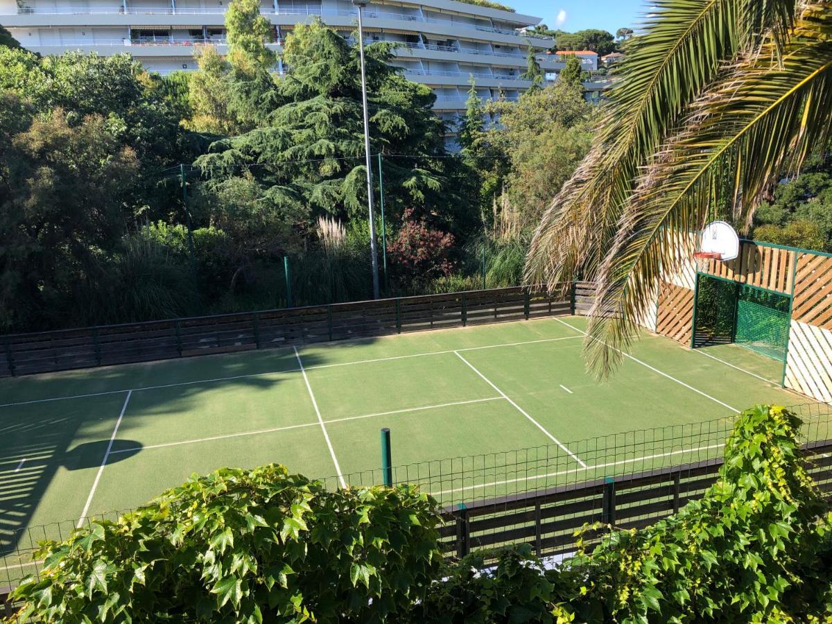 Flo & Rose Azur - Duplex Vue Mer Terrasses Piscine Jardins Parking 戛纳 外观 照片