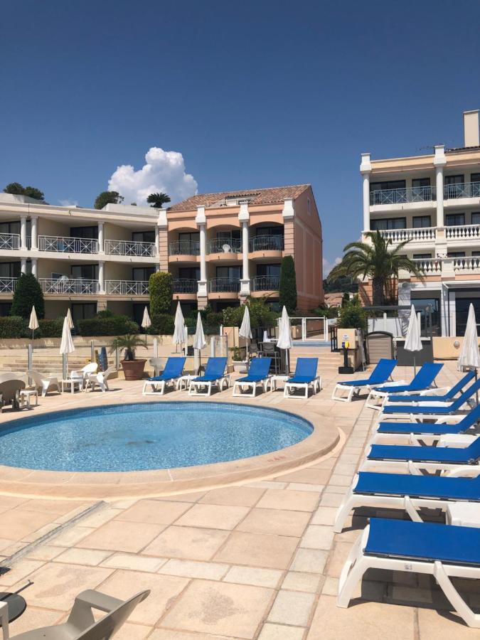 Flo & Rose Azur - Duplex Vue Mer Terrasses Piscine Jardins Parking 戛纳 外观 照片